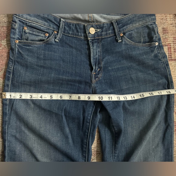 MOTHER the wilder medium kitty size 28. Low rise - Picture 5 of 6